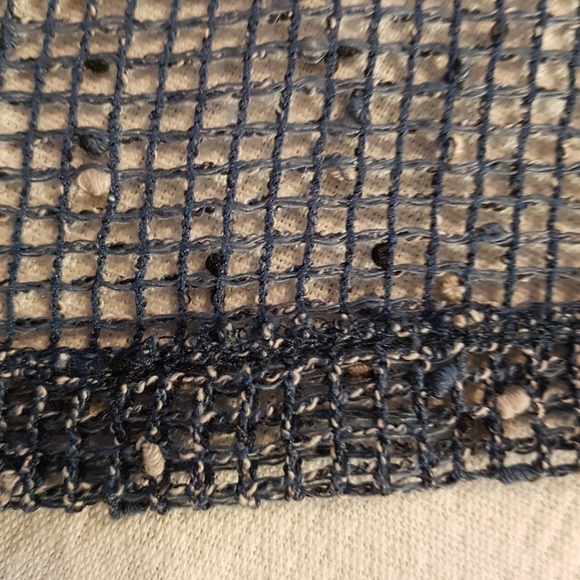 Charlie Paige women's size S/M mesh layering top - Picture 5 of 5